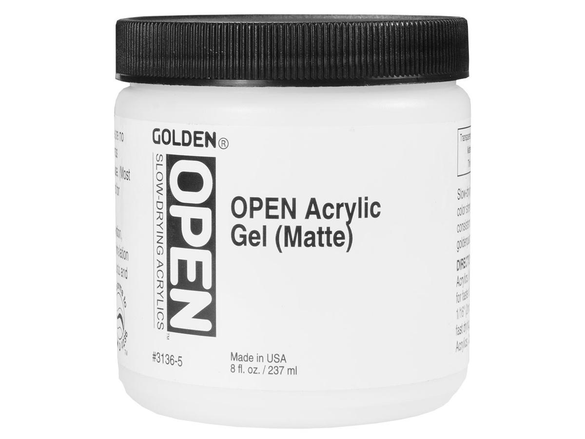 GOLDEN OPEN 3136 ACRYLIC GEL MAT 236ML 1