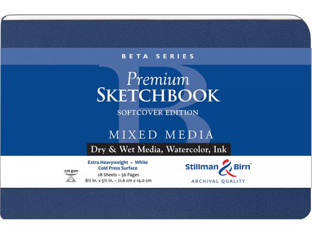STILLMAN & BIRN BETA SOFTCOVER 21,6X14,0CM LANDSCAPE 270GRAM 1