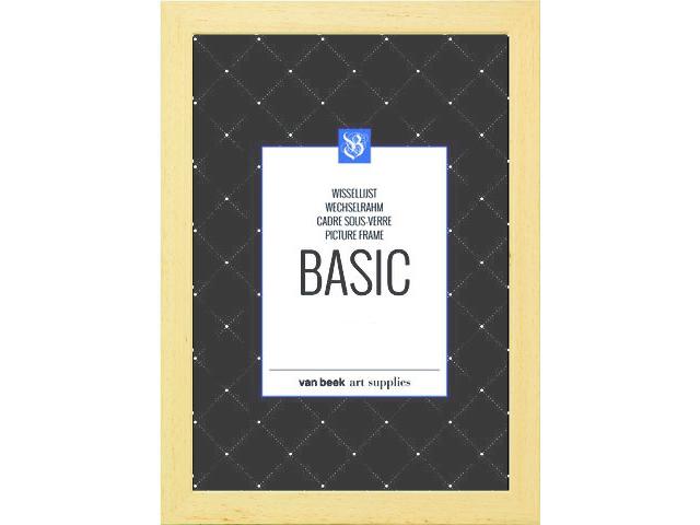 VAN BEEK WECHSELRAHMEN HOLZ BASIC BLANK 40X60CM 1
