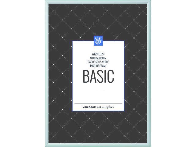 VAN BEEK BASIC ALUMINIUM WECHSELRAHMEN 40X60CM SILBER MATT 1