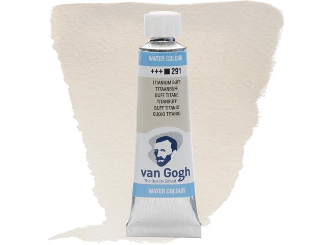 VAN GOGH 10ML AQUARELLFARBE 291 TITAANBUFF 1