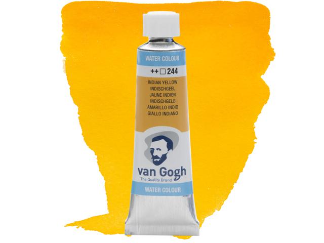 VAN GOGH 10ML AQUARELLFARBE 244 INDISCH GELB 1