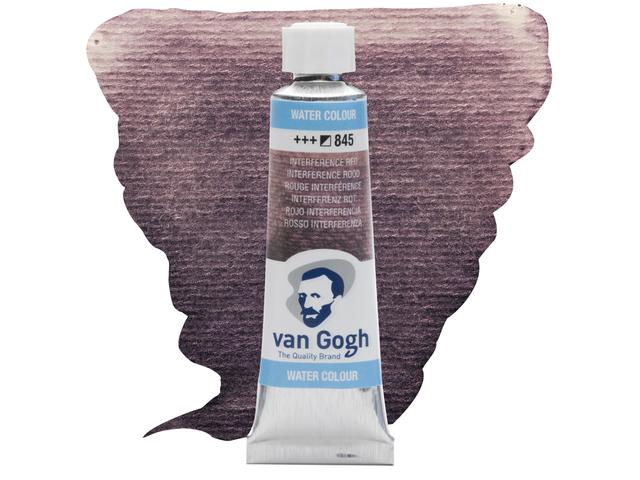 VAN GOGH AQUARELLFARBE 10ML S2 845 INTERFERENZ ROT 1