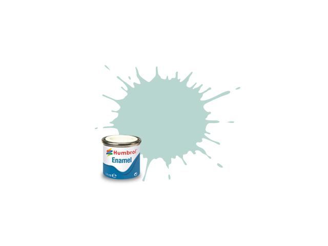 HUMBROL EMAILLE 14ML 065  AIRCRAFT BLAU MATT 1