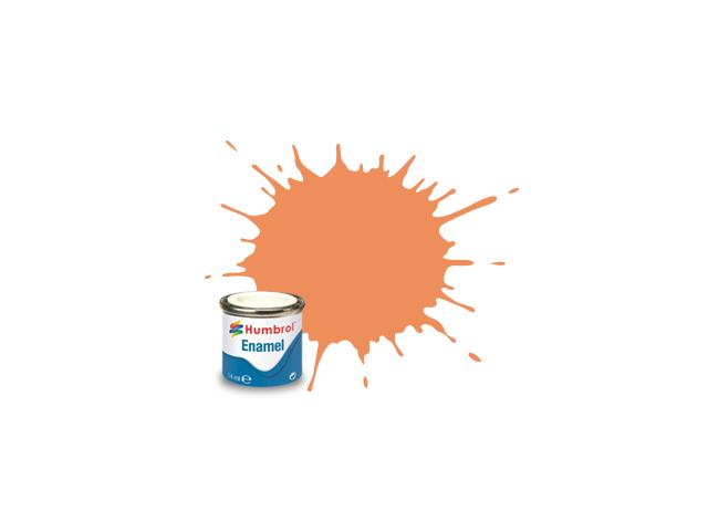 HUMBROL EMAILLE 14ML 061 FLEISCHFARBE MATT 1