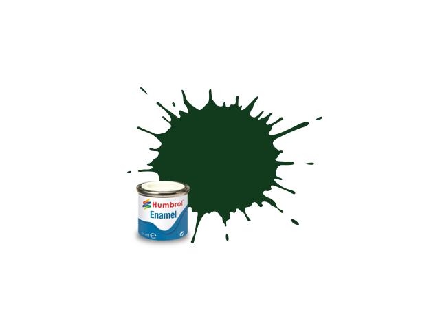 HUMBROL EMAILLE 14ML 003 BRUNSWICK GRÜN GLANZ 1