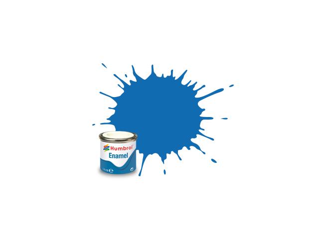 HUMBROL EMAILLE 14ML 052 BALTISCHES BLAU METALLIC 1