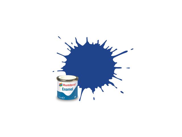 HUMBROL EMAILLE 14ML 025 BLAU MATT 1