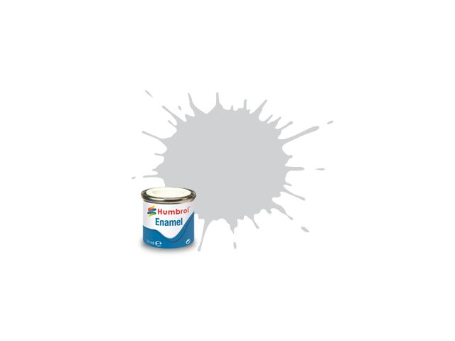 HUMBROL EMAILLE 14ML 011 SILBER METALLIC 1