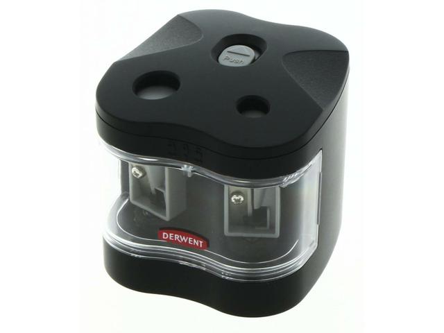 DERWENT DOPPEL ANSPITZER BATTERIEBETRIEBEN 1