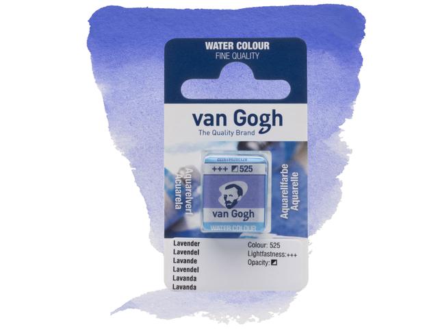VAN GOGH AQUARELL 1/2 NÄPFCHEN 525 LAVENDEL 1