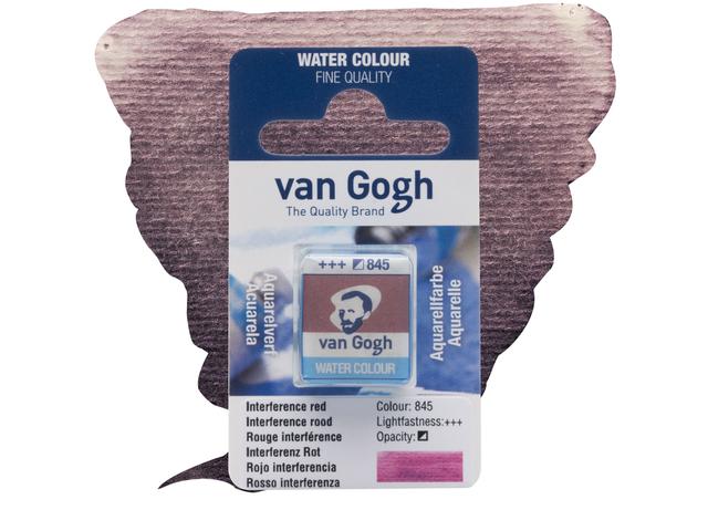 VAN GOGH AQUAREL S2 1/2NAPJE 845 INTERFERENCE ROOD 1