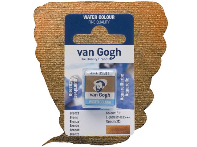 VAN GOGH AQUAREL 1/2NAPJE 811 BRONS 1