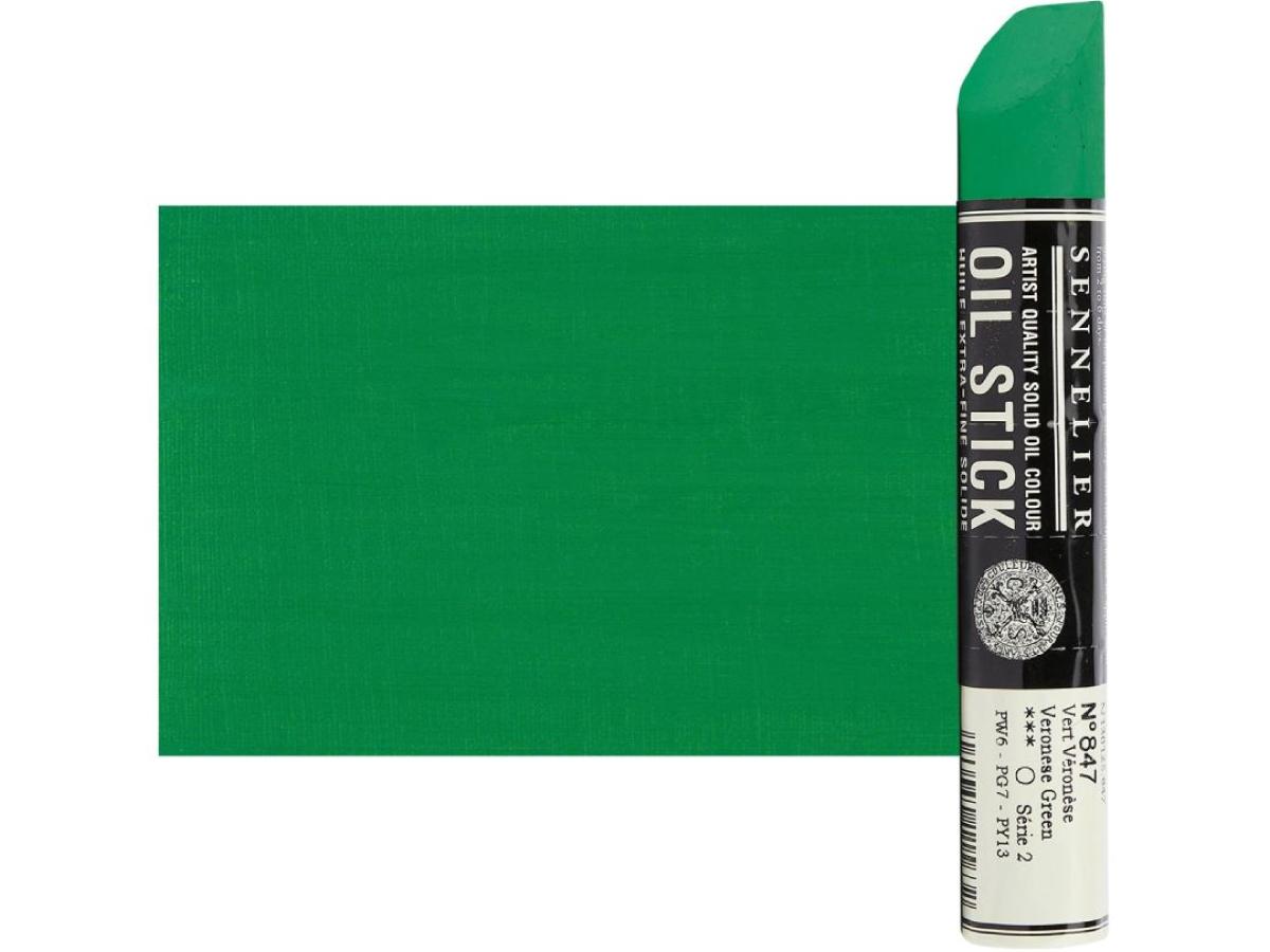 SENNELIER ÖL-STICK 38ML S2 VERONESERGRÜN 847 1