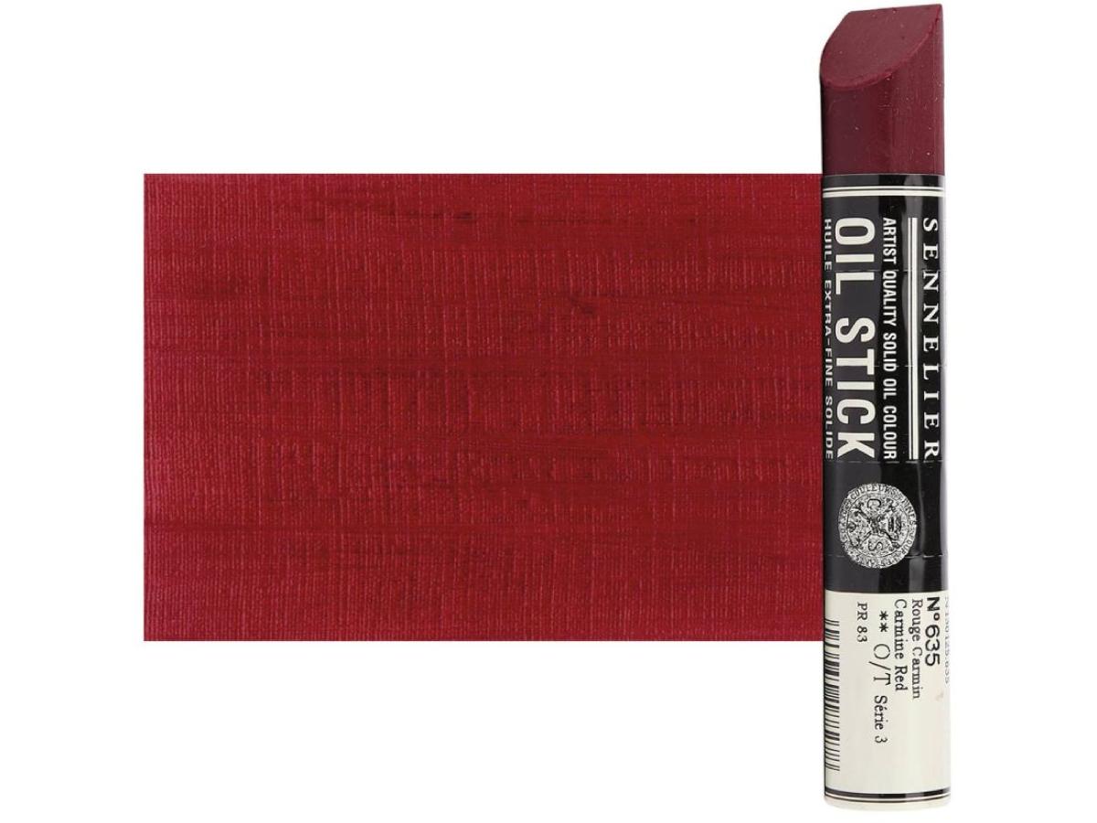 SENNELIER ÖL-STICK 38ML S3 KARMINROT 635 1