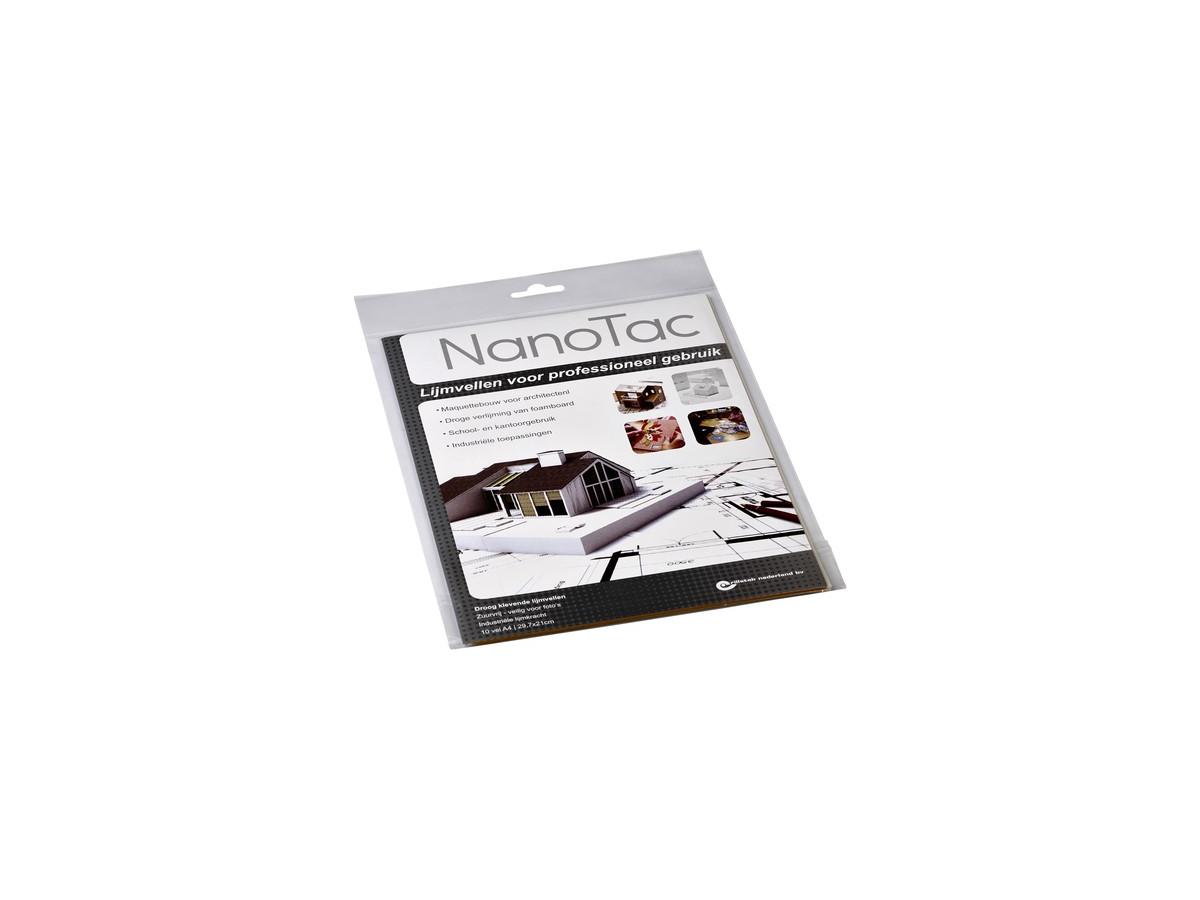 NANO TAC PROFESSIONAL KLEBEFOLIE A4 10 BL 1