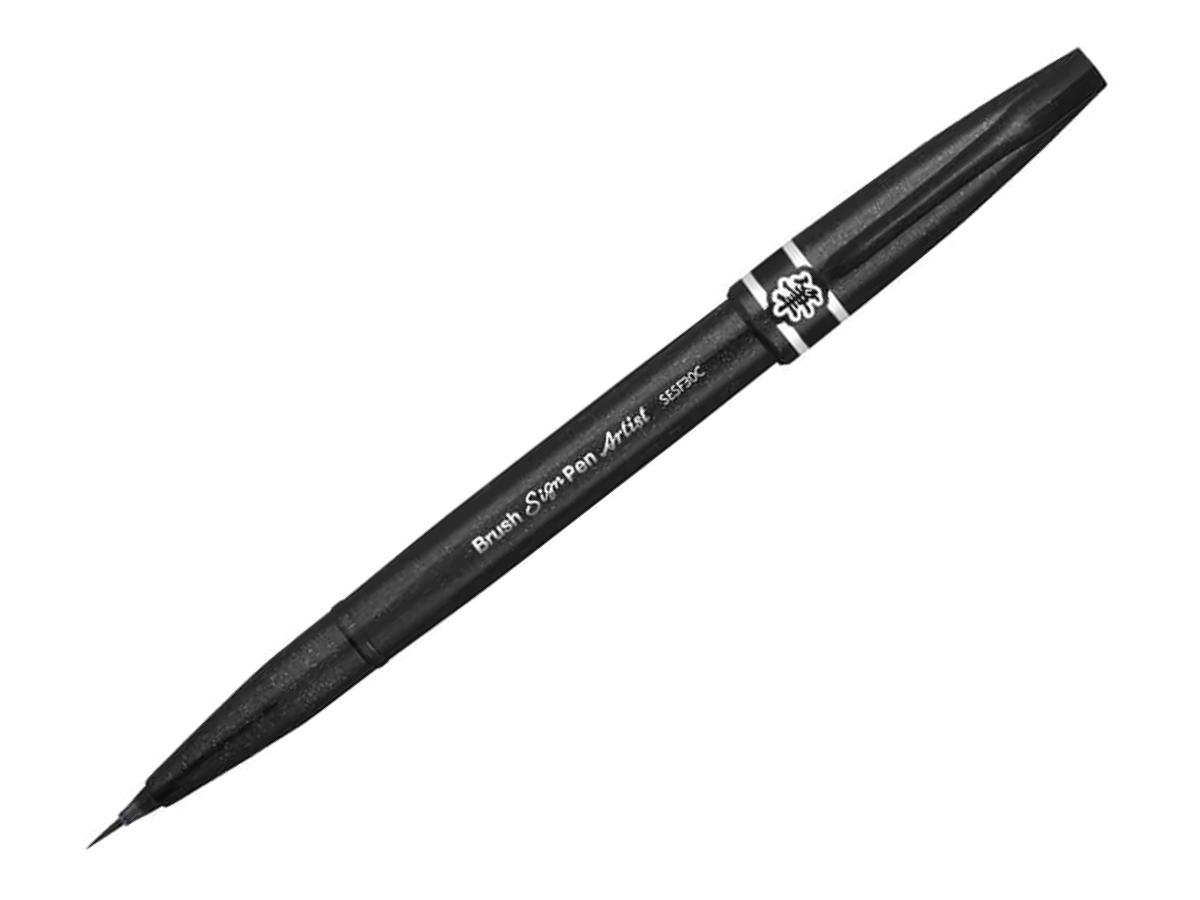 PENTEL BRUSH SIGN PEN ARTIST SCHWARZ 1