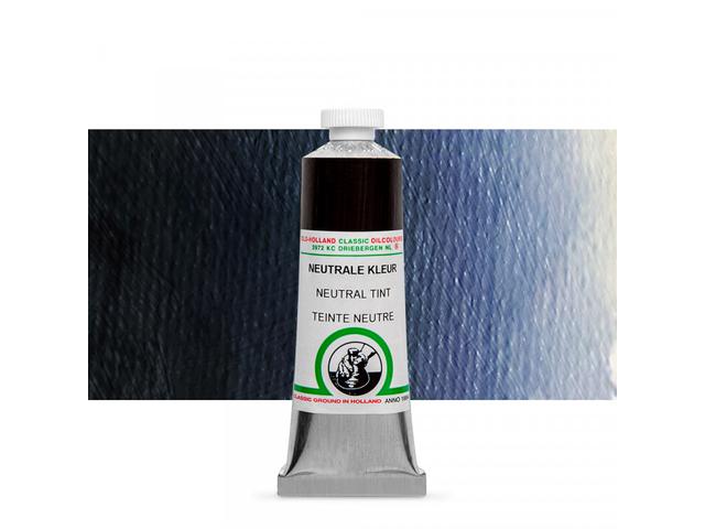 OLD HOLLAND ÖLFARBE A211 125ML NEUTRALTINT 1