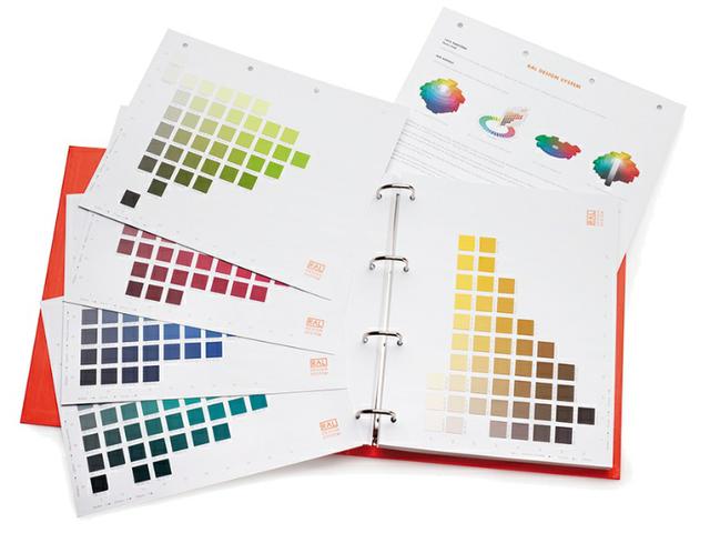 RAL ATLAS DESIGN 1825 COLOR D4 1