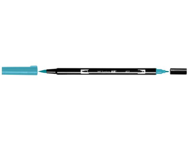 TOMBOW ABT DUAL BRUSH PEN 407 TIKI TEAL 1