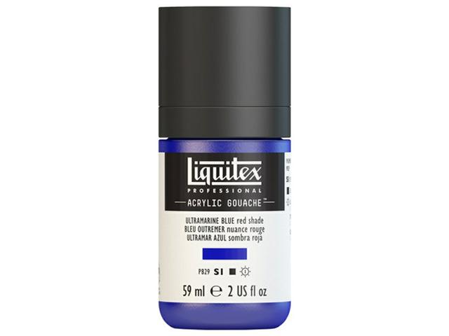 LIQUITEX ACRYLIC GOUACHE 59ML S1 382 ULTRAMARINBLAU 1