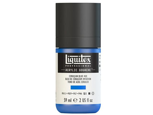 LIQUITEX ACRYLIC GOUACHE 59ML S1 470 CÃLINBLAU IMIT 1