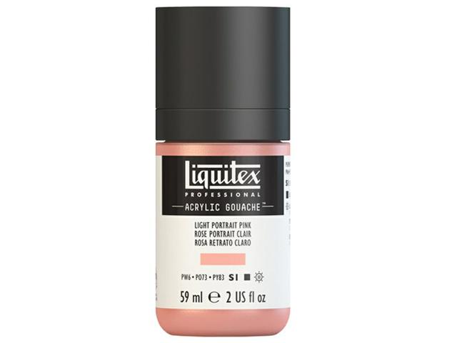 LIQUITEX ACRYLIC GOUACHE 59ML S1 810 PORTRAITROSA HELL 1