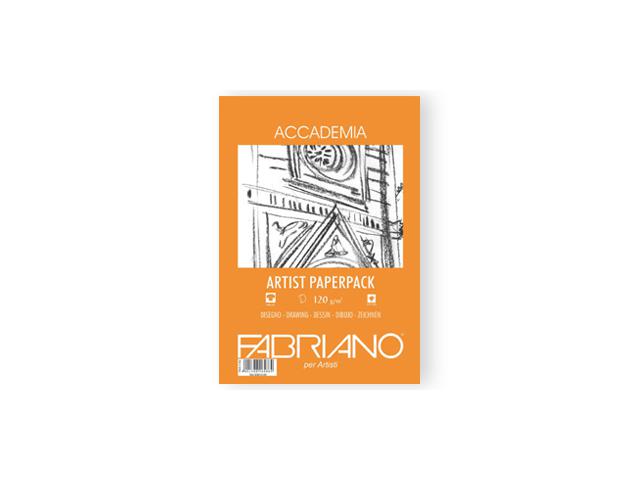 FABRIANO ACCADEMIA 200 BLATT ZEICHENPAPIER A4 120GRAM 1