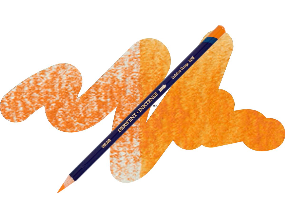 DERWENT INKTENSE AQUARELLSTIFT 0250 CADMIUM ORANGE 1