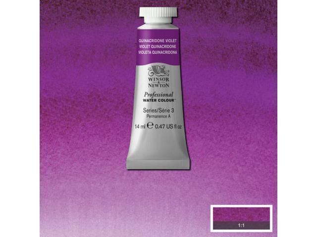 WINSOR & NEWTON AQUARELLFARBE 14ML 550 QUINACRIDONE VIOLET 1
