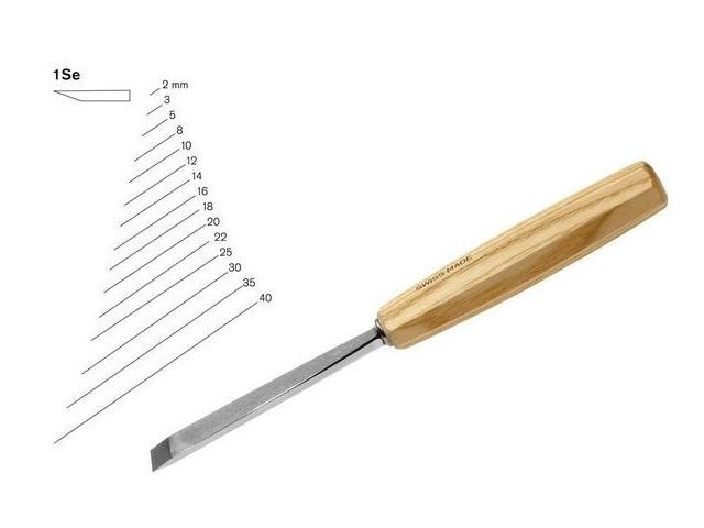 PFEIL HOLZBEITEL GERADE FORM 1Se 3MM EINSEITIGER SCHLIFF 1