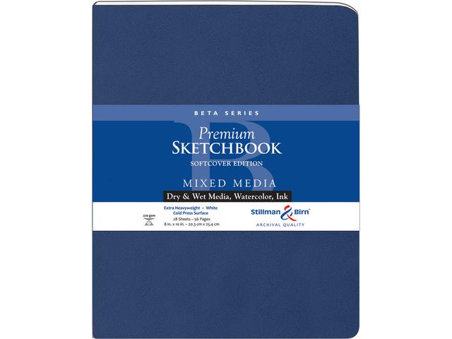 STILLMAN & BIRN BETA SOFTCOVER 20,3X25,4CM PORTRAIT 270GRAM 1