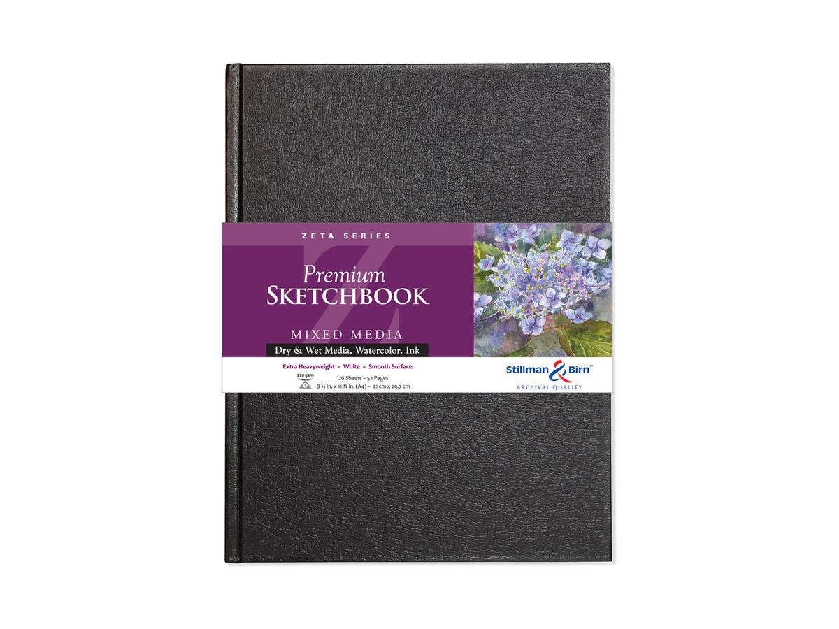 STILLMAN & BIRN ZETA HARDBOUND 21,0X29,7CM PORTRAIT 270GRAM 1