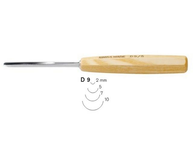 PFEIL BASTLERMEISSEL D9 5MM 1