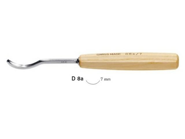 PFEIL BASTLERMEISSEL ABGEKRÖPFTE FORM D8A 7MM 1