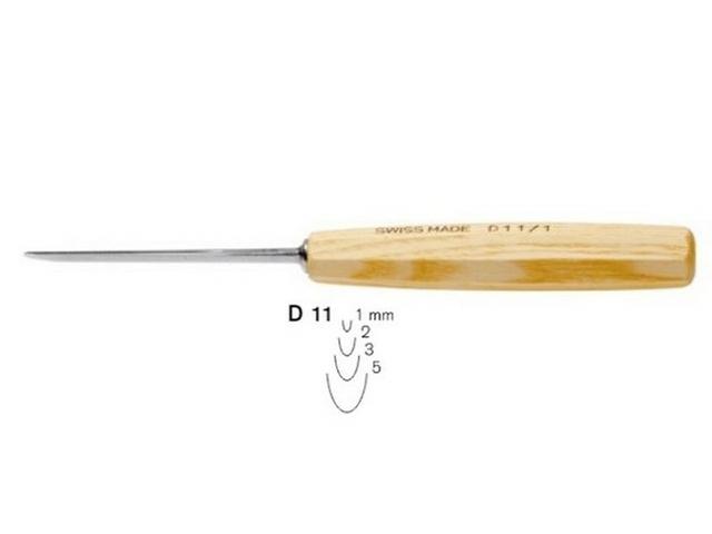 PFEIL BASTLERMEISSEL D11 1MM 1