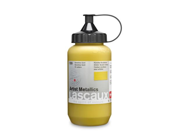 LASCAUX ARTIST ACRYL 390ML 199 SONNE GOLD 1