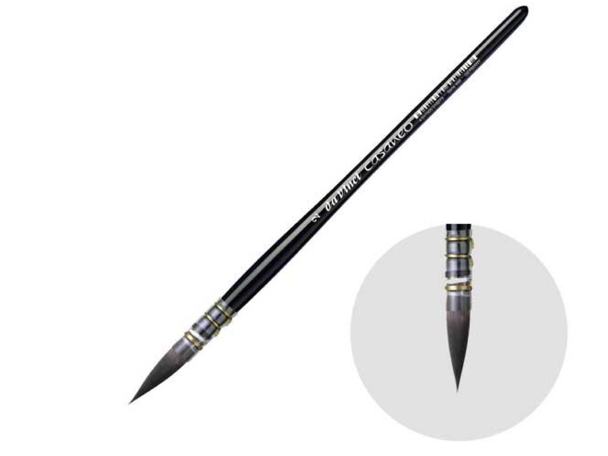DA VINCI CASANEO VERWASCHPINSEL 498 TP NR.2 1
