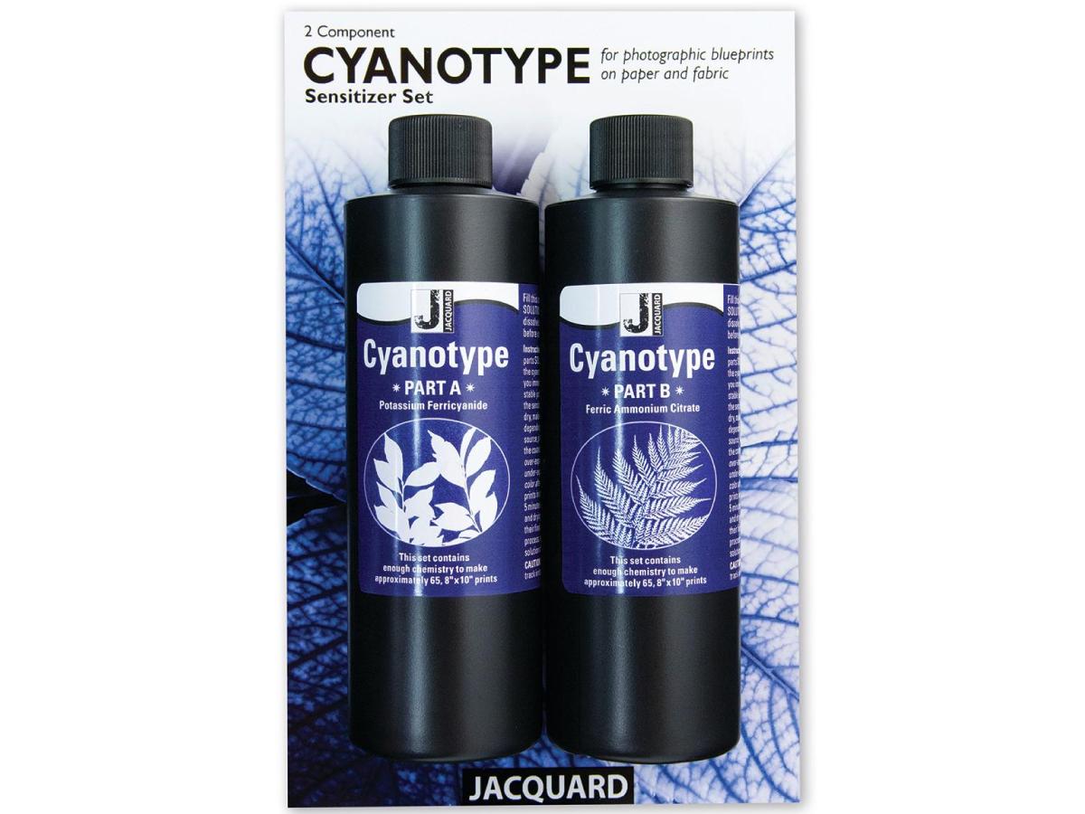 JAQUARD CYANOTYPE 2 KOMPONENTEN SET 1