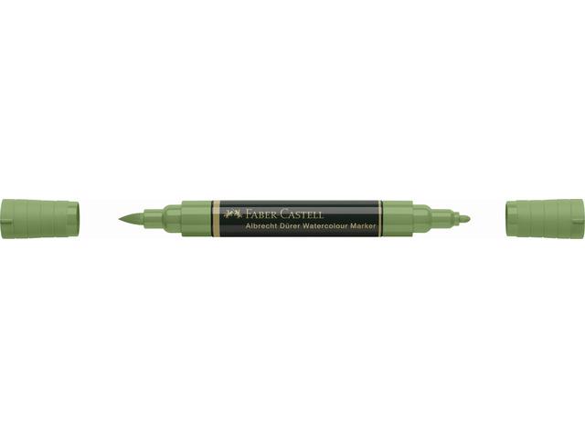 FABER-CASTELL ALBRECHT DÜRER MARKER 167 PERMANENTGRÜN OLIV 1