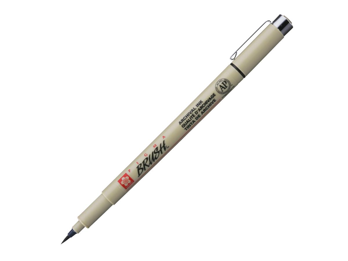 PIGMA BRUSH PEN SCHWARZ 1