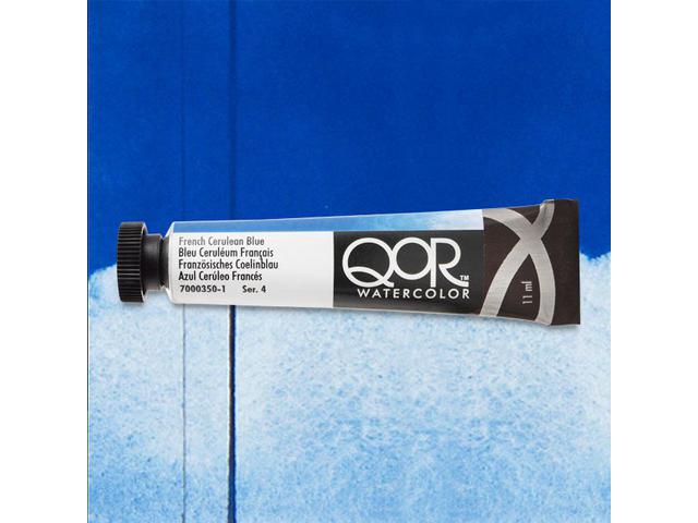 GOLDEN QOR WATERCOLOR 11ML SERIE 4 FRENCH CERULEAN BLUE 350 1