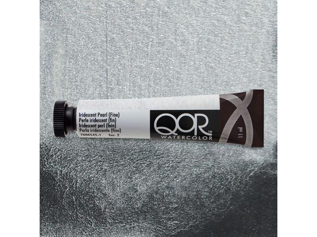 GOLDEN QOR WATERCOLOR 11ML SERIE 2 IRIDESCENT PEARL FINE 545 1