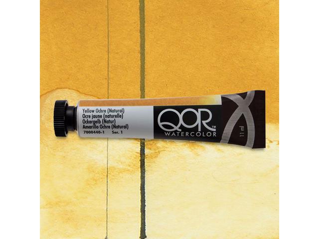 GOLDEN QOR WATERCOLOR 11ML SERIE 1 YELLOW OCHRE 440 1