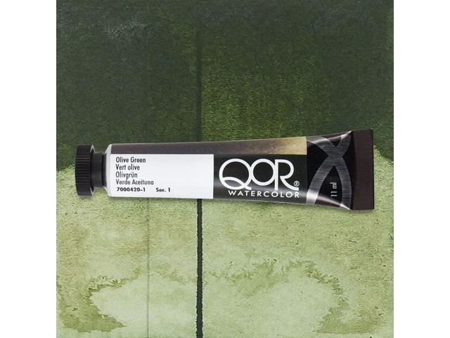 GOLDEN QOR WATERCOLOR 11ML SERIE 1 OLIVE GREEN 420 1