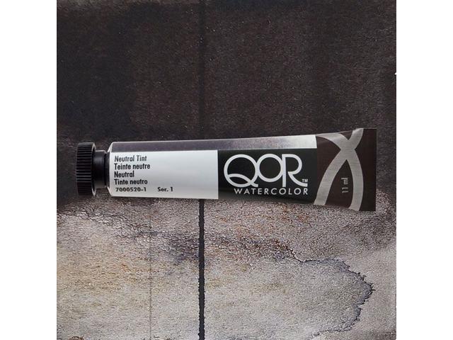GOLDEN QOR WATERCOLOR 11ML SERIE 1 NEUTRAL TINT 520 1