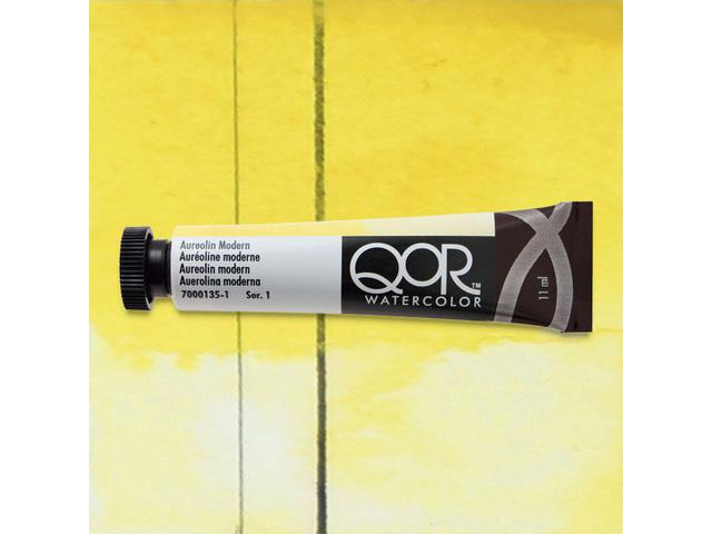 GOLDEN QOR WATERCOLOR 11ML SERIE 1 AUREOLIN MODERN 135 1