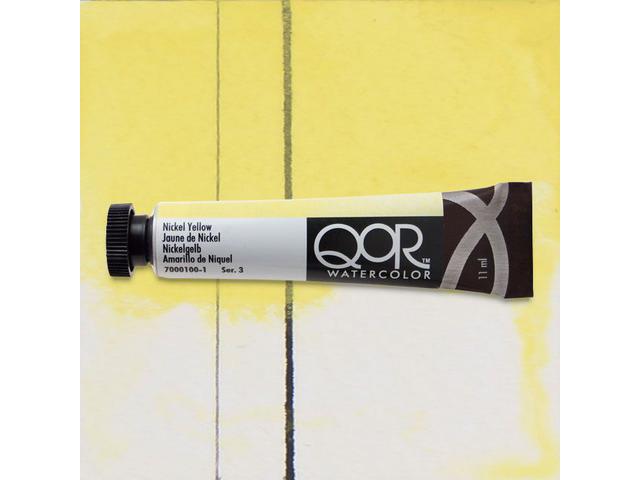 GOLDEN QOR WATERCOLOR 11ML SERIE 3 NICKEL YELLOW 100 1