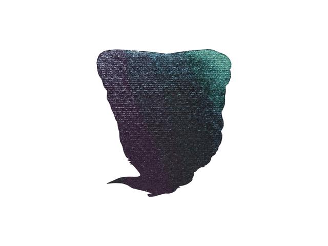 REMBRANDT AQUARELLFARBE 10ML S3 862 CHAMÄLEON VIOLETT BLAU GOLD 1
