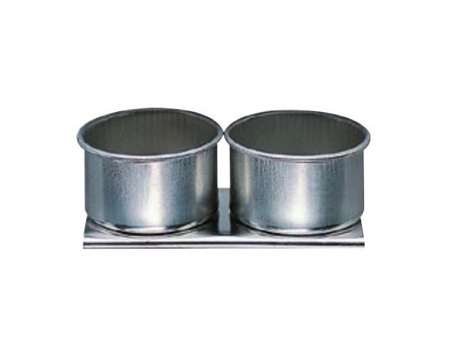 AMI PALETDOP ALUMINIUM DUBBEL 1